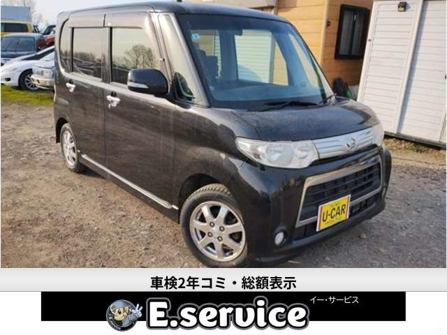 タントカスタム L 4WD 車検2年