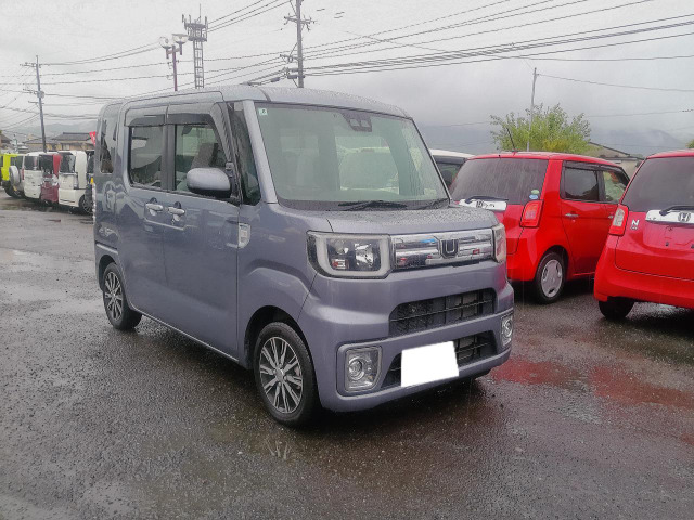 ウェイク G ターボ リミテッド SAIII 両側電動スライドドア ターボエンジン