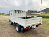 キャンター  Wキャブ AT 12万km