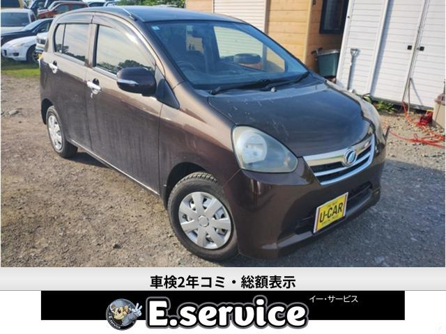 ミライース Gf 4WD 車検2年
