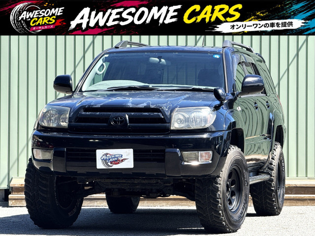 ハイラックスサーフ 3.4 SSR-G ワイド 4WD V6エンジン/サンルーフ