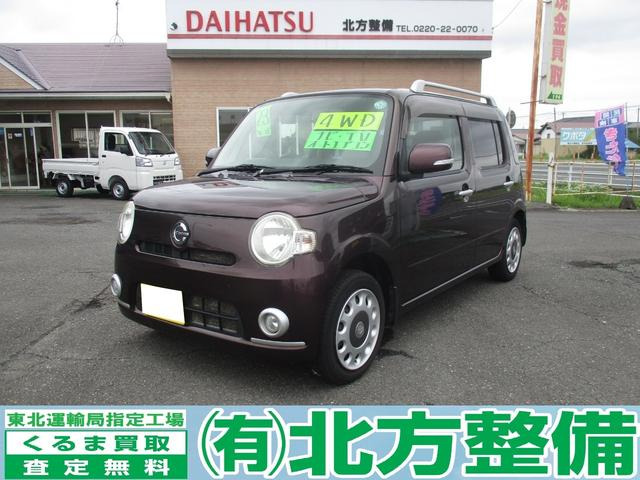 ミラココア プラス X 4WD ナビ TV オートエアコン ルーフレール