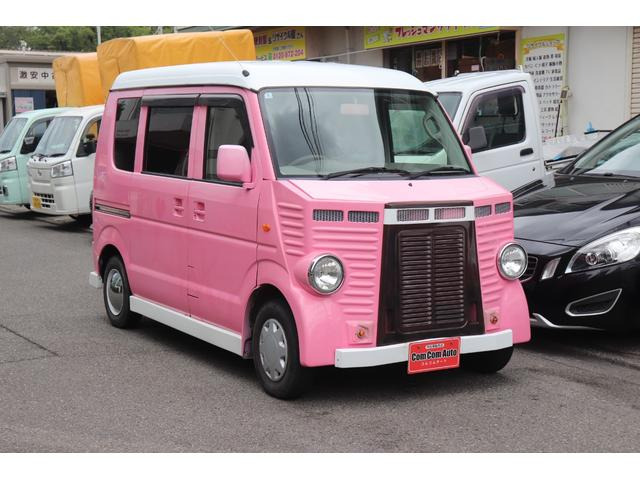 スズキ エブリイ PA ハイルーフ 乗車定員2名 フレンチバス 移動販売車