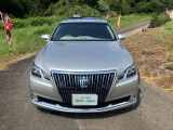 クラウンマジェスタ 3.5 Fバージョン サンルーフ 車高調 20インチアルミ