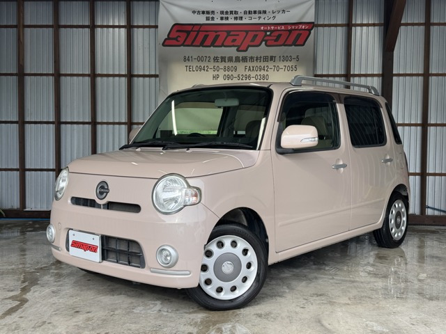 ミラココア プラス X ワンオーナー車 ディスプレイオーディオ
