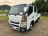 キャンター  Wキャブ AT 12万km