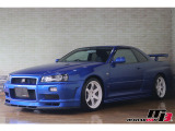 【中古車情報】日産 スカイラインGT-R 2.6 VスペックII 4WD ワンオーナー HKS2.8L Vcam の中古車詳細（走行距離：メーター交換 
<br>合算値: (5.8万km)、カラー：ベイサイドブルー、販売地域：神奈川県相模原市南区新磯野）