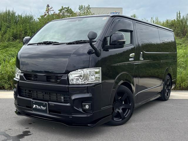 ハイエースバン 2.8 スーパーGL ダークプライム ロング ディーゼル 4WD ワンオーナー...
