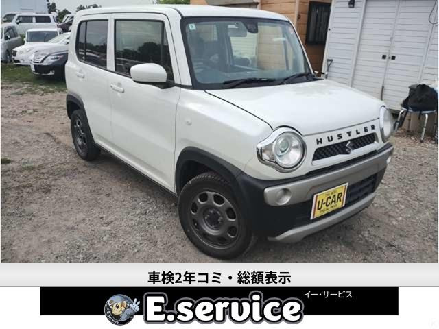 ハスラー G 4WD 車検2年 SUV