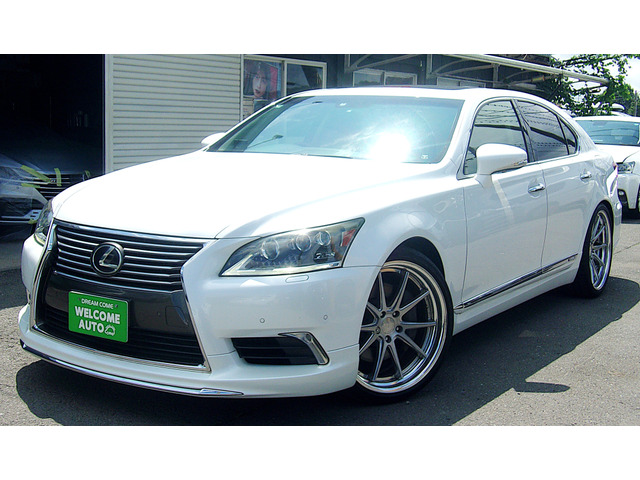LS 600h バージョンC Iパッケージ 4WD サンルーフ サスコン エアロ 21アルミ