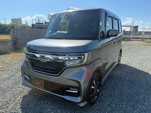 N-BOXカスタム G L ホンダセンシング 両側パワスラ ETC BTオーディオ