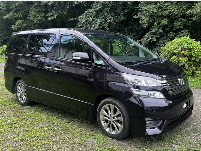 ヴェルファイア 2.4 Z プラチナセレクションII 両側電動スライド・車検2年付 電動リア