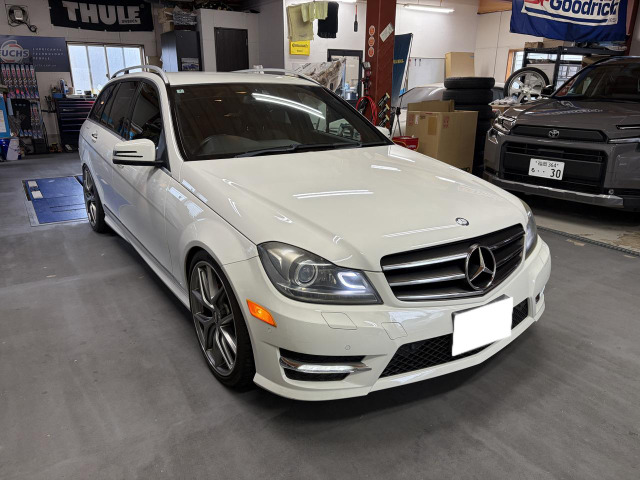 Cクラスワゴン C200 ブルーエフィシェンシー アバンギャルド 