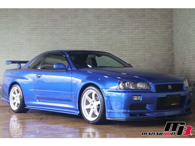 2000 Nissan Skyline GT-R 2.6 V-Spec II 4WD HKS2.8L Vcam photo 7