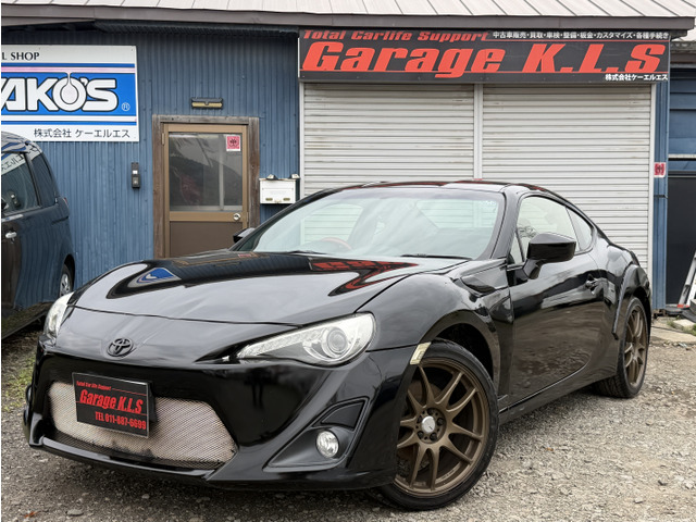 86 2.0 GT ワイドフェンダー18AWエモーション
