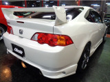 K20A型iVTECエンジン&純正5MTミッション&専用大口径マフラー&タワーバー&レッドキャリパー&SSRアルミ&コンビレザーシート&フルセグナビTV他装備充実車です
