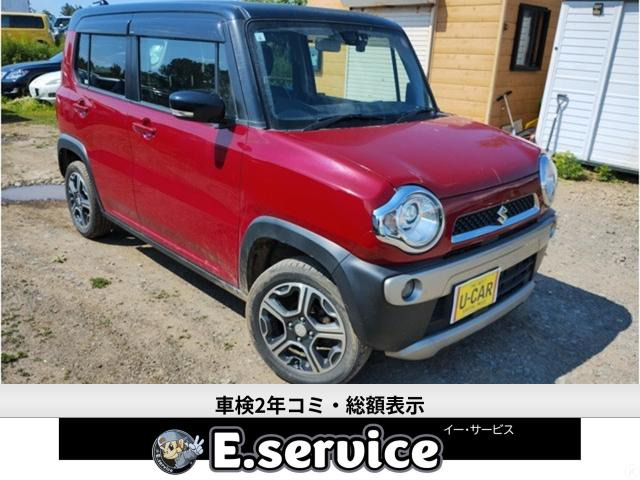 ハスラー X 4WD 車検2年