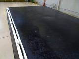 荷台内寸:241&times;162&times;37 三方開 床/鳥居荷受け鉄板張り リアアオリチェーン2個 タダノ3段 2.53t吊りクレーン付