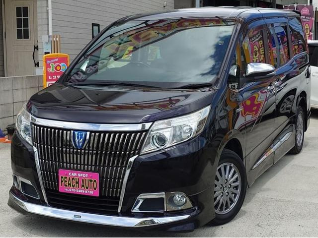 エスクァイアハイブリッド 1.8 Gi ETC バックカメラ ナビ TV