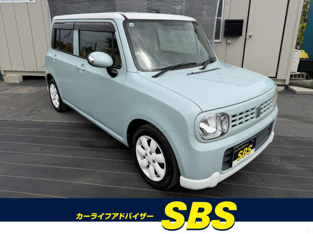 アルトラパン X 4WD 