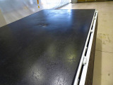 荷台内寸:241&times;162&times;37 三方開 床/鳥居荷受け鉄板張り リアアオリチェーン2個 タダノ3段 2.53t吊りクレーン付