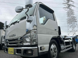 H26年式エルフ2t積み脱着装置付コンテナ専用車入庫しました!