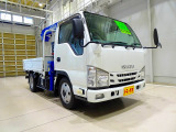 お問合せ管理No.E852 H27 エルフ 2t FFL 標準 タダノ3段クレーン付