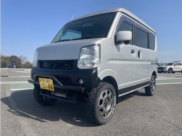 エブリイ  ジョイン ハイルーフ 5AGS車 プラスラインフルバンパー LEDリアレンズ