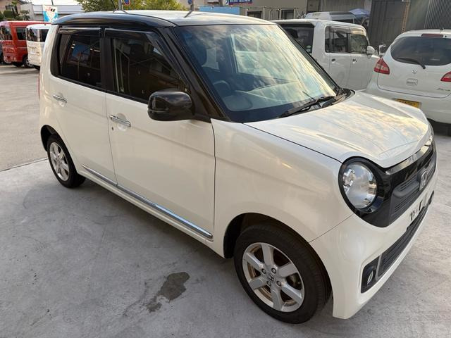 N-ONE プレミアム Lパッケージ 4WD 衝突安全ボディ 盗難防止システム ABS