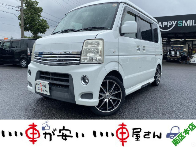 エブリイワゴン PZターボスペシャル ハイルーフ 禁煙☆ナビ☆TV☆DVD☆BT☆ETC