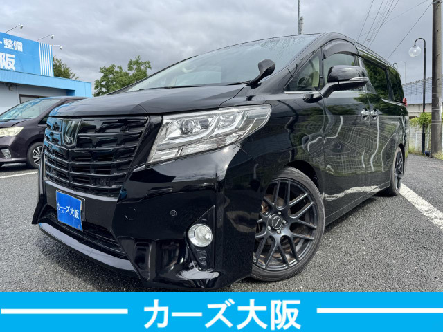 アルファード 2.5 X H プッシュスタート パワスラ 後カメラ