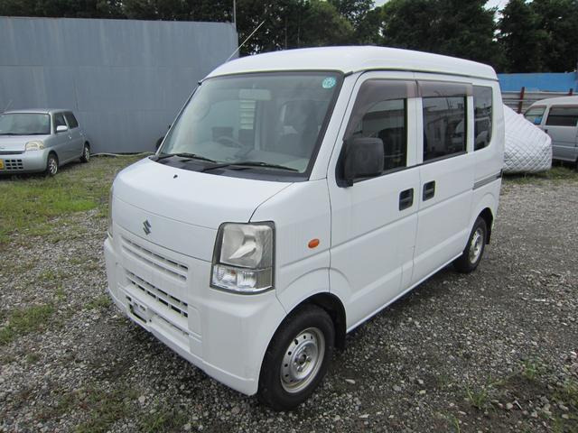 エブリイ  PC 4WD 走行8万キロ