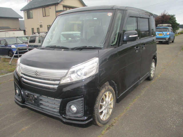 スペーシアカスタム GS 4WD ハイブリッド