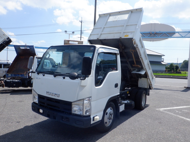 エルフ 全低床 3tダンプ 保証付き 6MT
