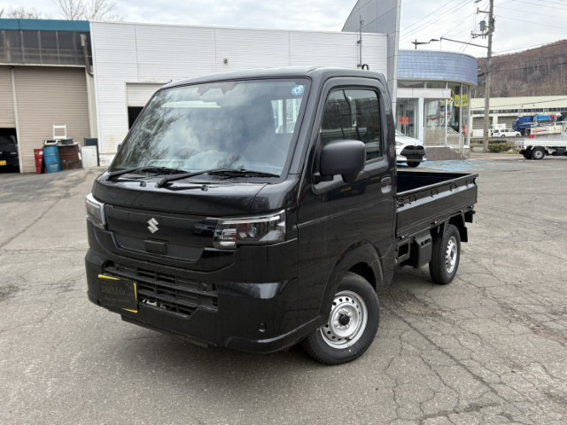 キャリイ KC エアコン パワステ スズキ セーフティサポート 4WD 