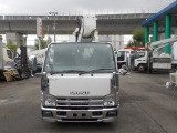 エルフ  高所作業車 地上高11m 巻取装置付