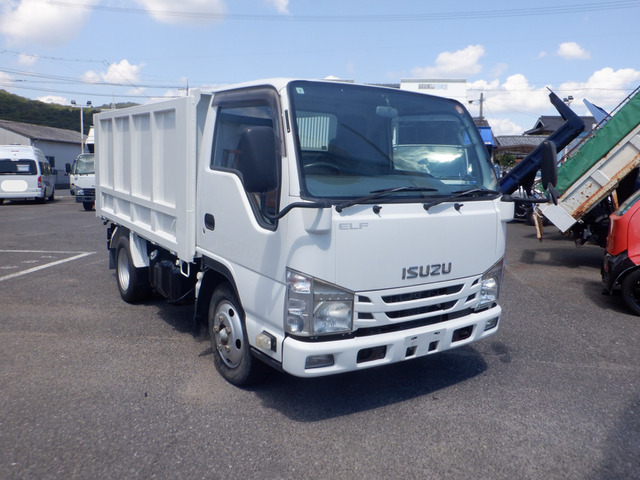エルフ 保証付き 2t深ダンプ フルフラットロー
