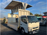 キャンター ウィング ウィング 標準ロングボディ3t積5速MT