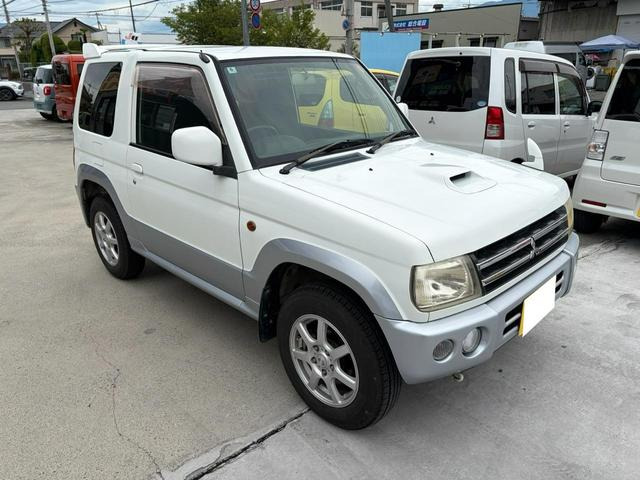 パジェロミニ アクティブフィールド エディション 4WD Wエアバッグ キーレス 衝突安...
