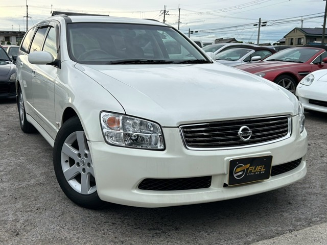 日産 ステージア 