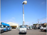 ★平成29年11月 アイチ SB10A 作業高9.7m FRPバケット200㎏★
