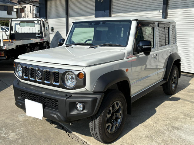 ジムニーノマド 1.5 FC 4WD バックカメラ