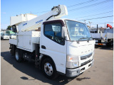 キャンター 高所作業車 アイチ 9.7m