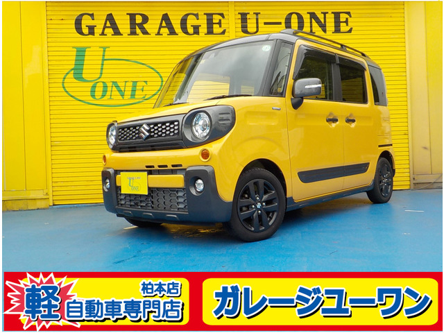 スペーシアギア ハイブリッド(HYBRID) XZ