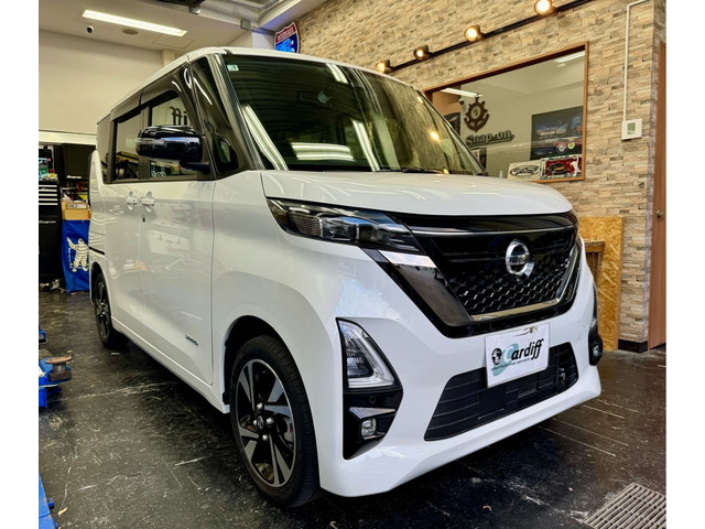 ルークス ハイウェイスター Gターボ アーバンクロム 4WD ワンオーナ!プロパイロット!