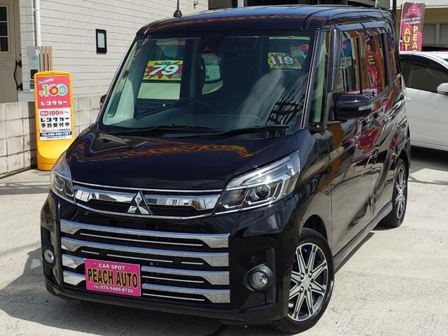 eKスペースカスタム T セーフティ プラス エディション 全周囲カメラ 両側電動スライ...