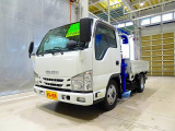 お問合せ管理No.E852 H27 エルフ 2t FFL 標準 タダノ3段クレーン付