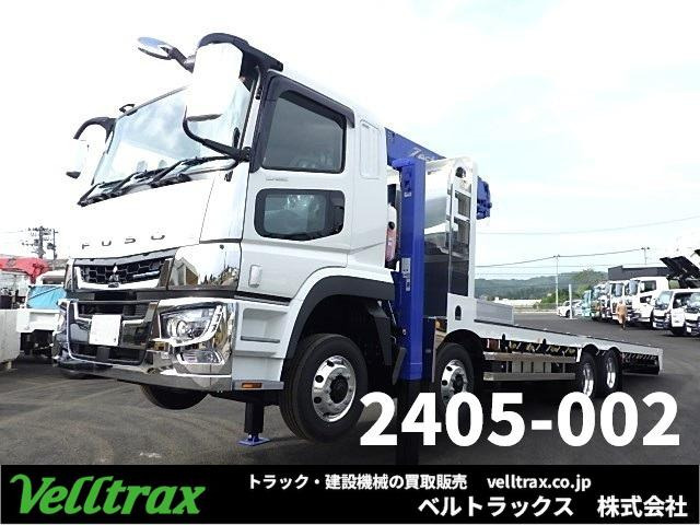 スーパーグレート クレーン 4段 ☆車検1年付☆11.8t積載☆4段