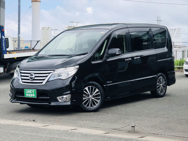 セレナ 2.0 ハイウェイスター Vセレクション+Safety II S-HYBRID