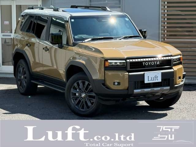 ランドクルーザー250 2.8 ZX ディーゼル 4WD サンルーフ/純正ナビ/クルコン